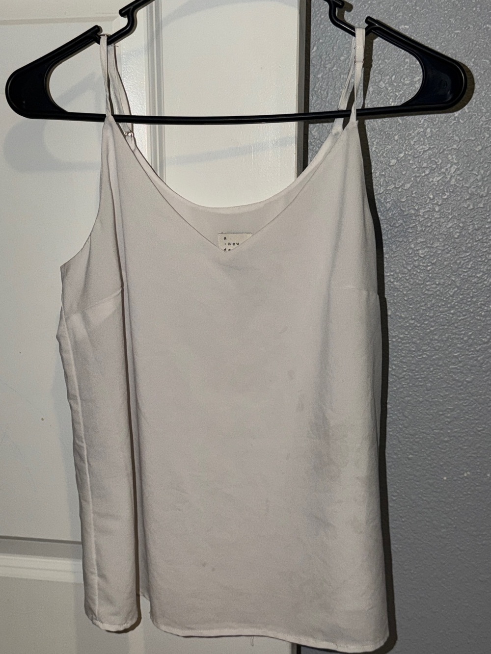 a new day Cream V-Neck Spaghetti Strap Camisole